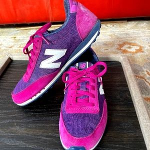 New Balance sneakers 410 magenta/purple